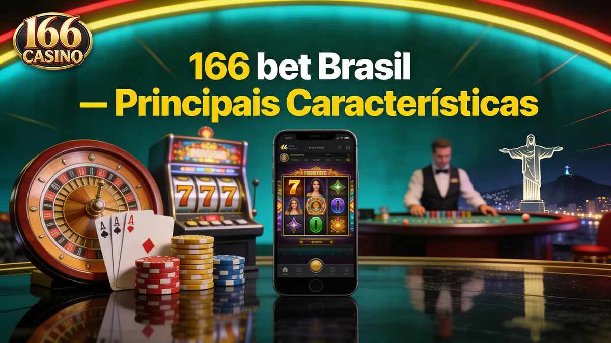 166 bet in Brazil — 166 bet Brasil — Principais Características
