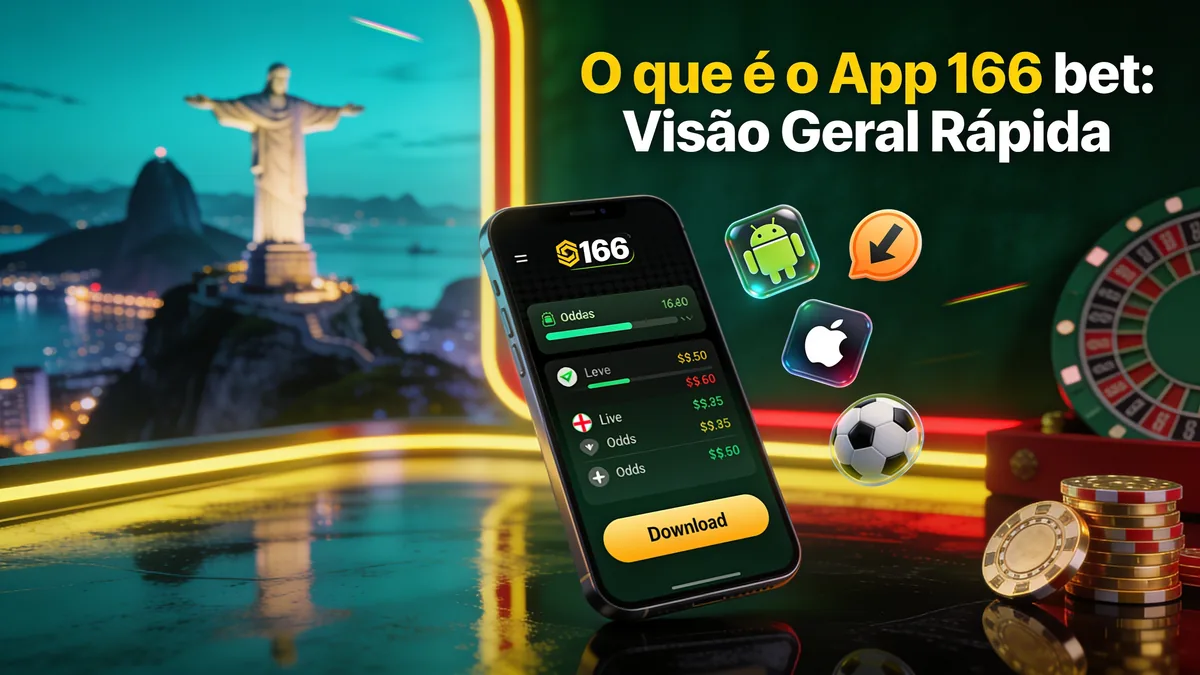 O que é o App 166 bet: Visão Geral Rápida for players in Brazil